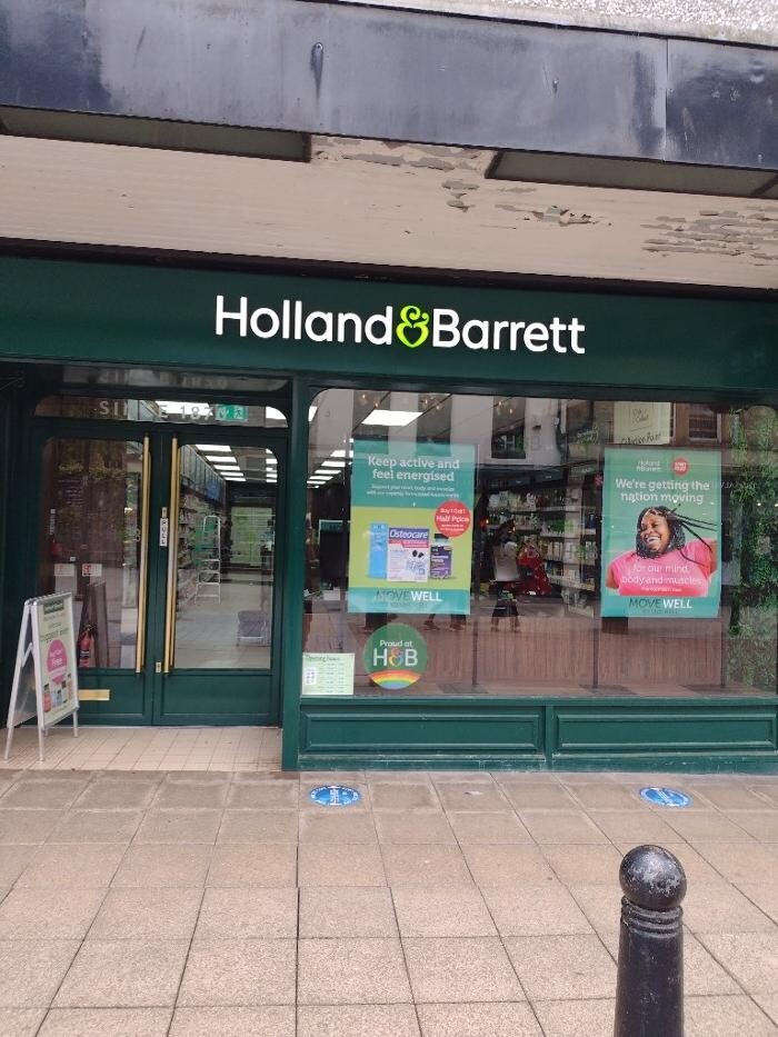 Images Holland & Barrett - Falkirk