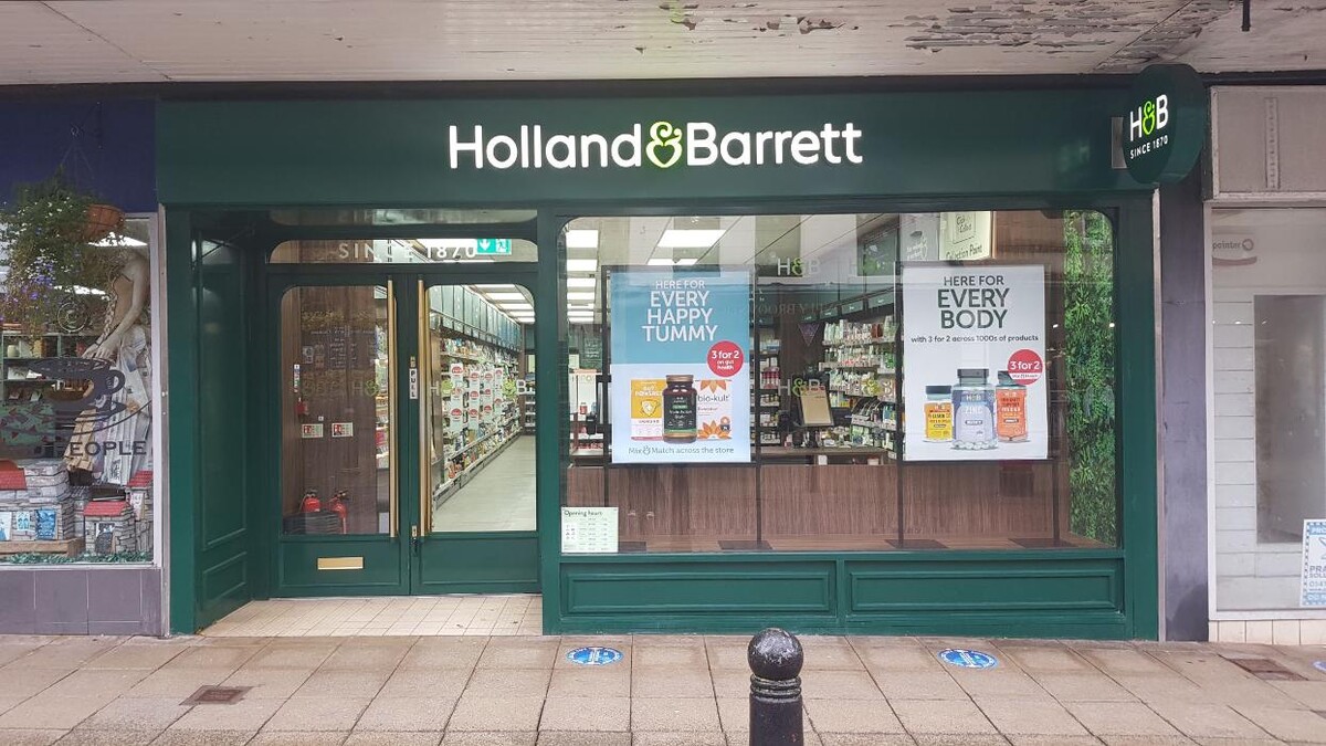 Images Holland & Barrett - Falkirk