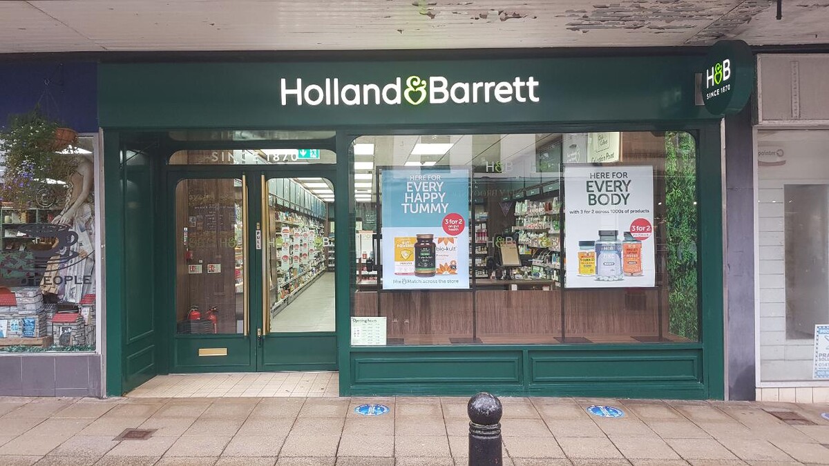 Images Holland & Barrett - Falkirk