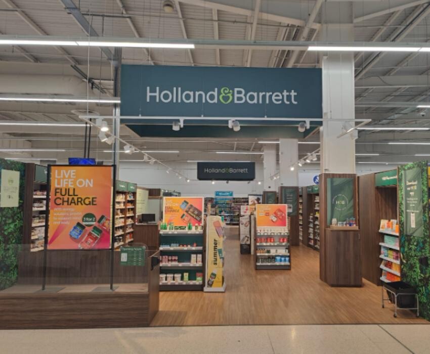 Images Holland & Barrett - Leicester Hamilton Tesco