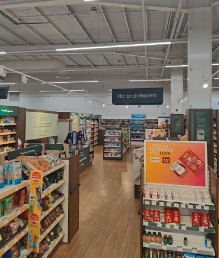 Images Holland & Barrett - Leicester Hamilton Tesco