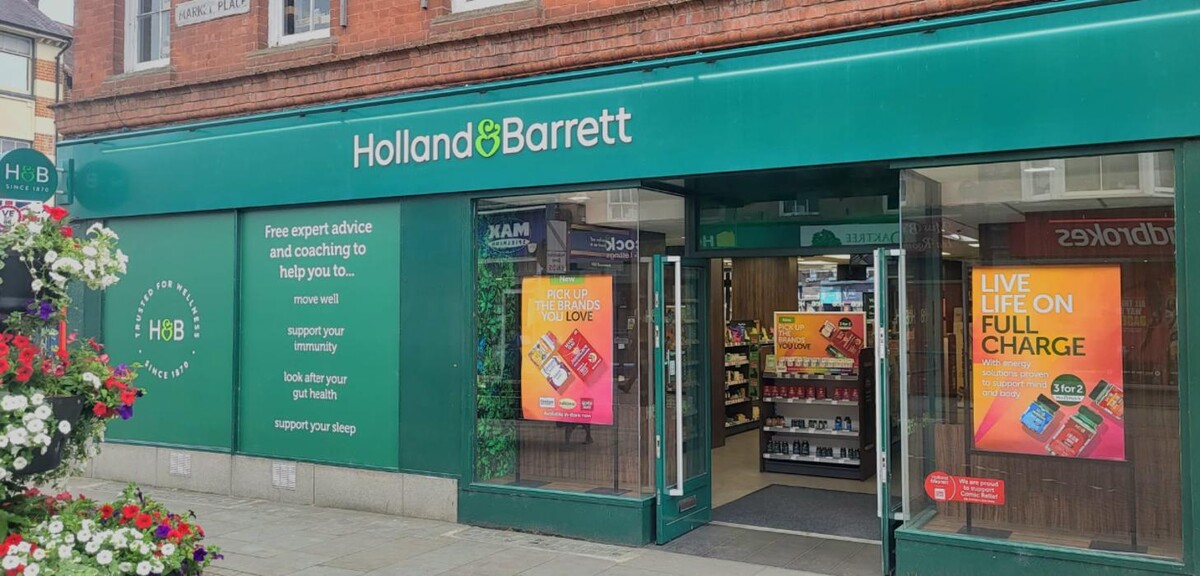 Images Holland & Barrett - Melton Mowbray