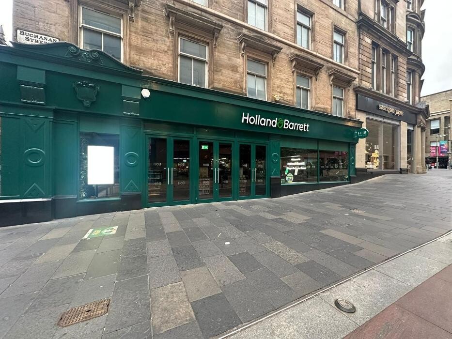 Images Holland & Barrett - Glasgow Buchanan Street