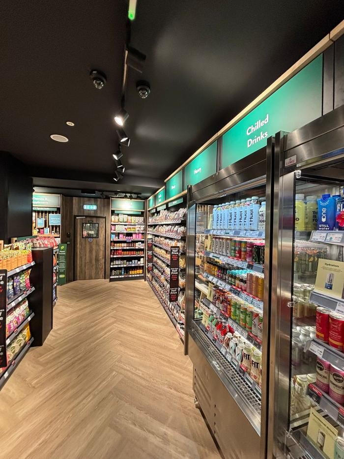 Images Holland & Barrett - Canary Wharf