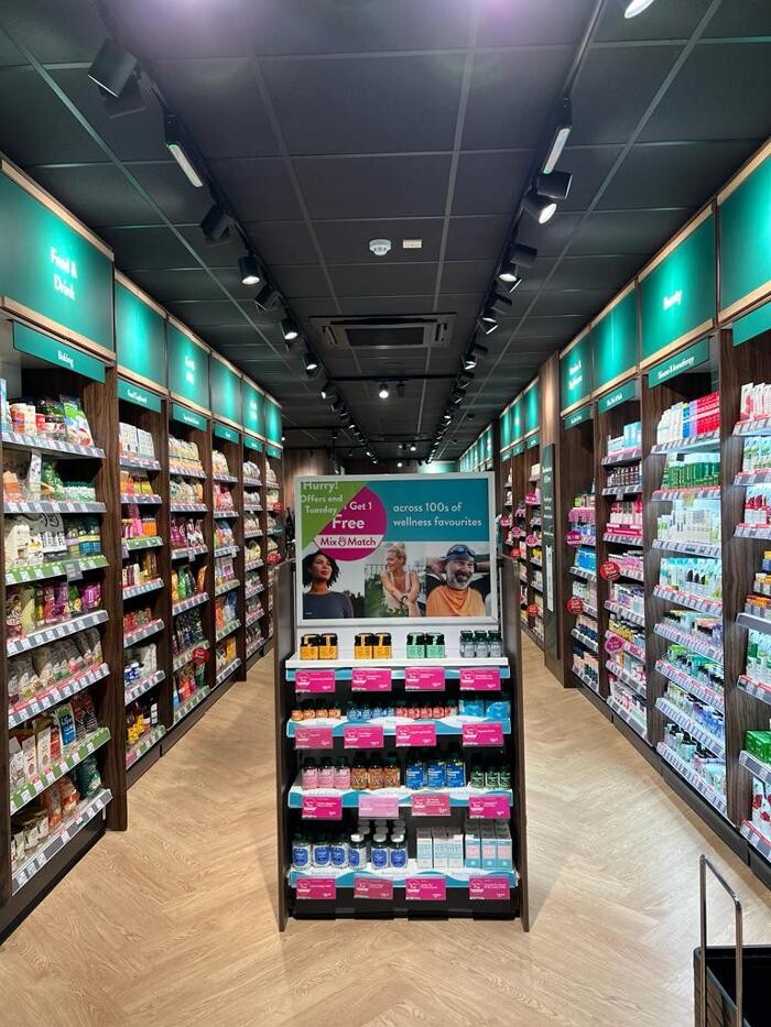 Images Holland & Barrett - Covent Garden