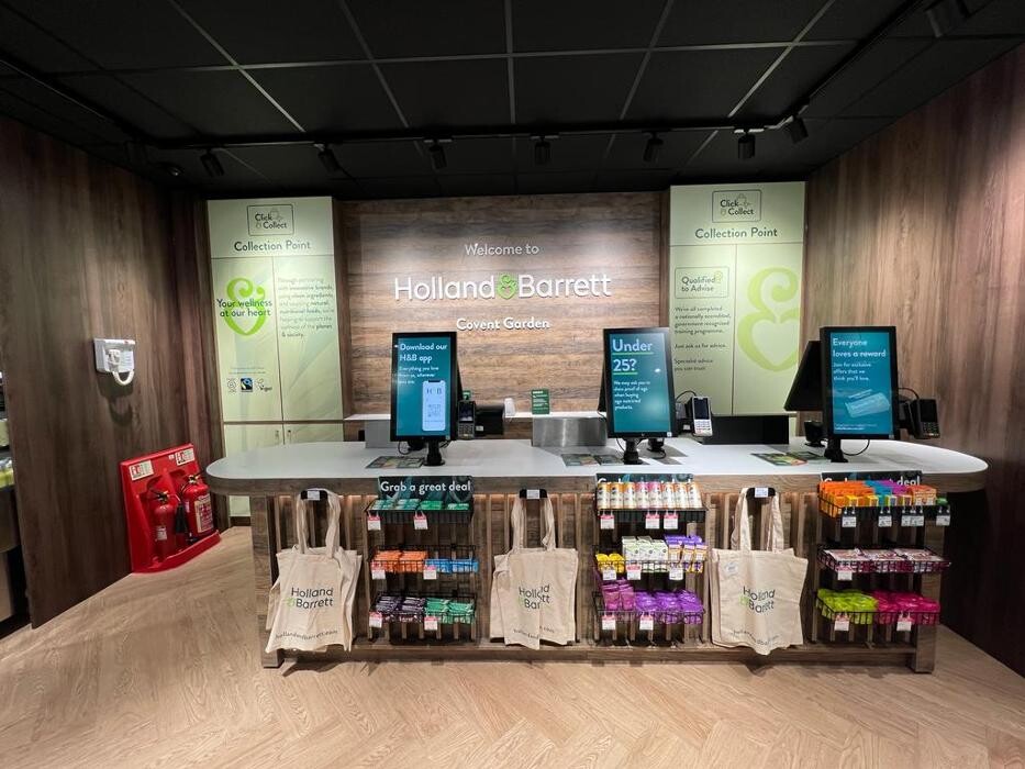 Images Holland & Barrett - Covent Garden