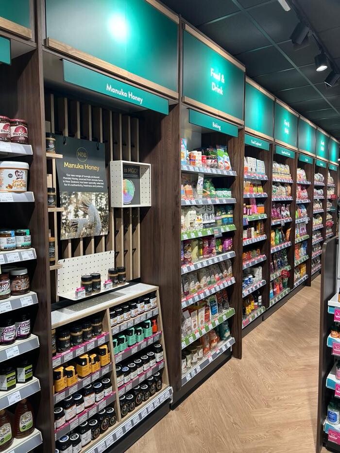 Images Holland & Barrett - Covent Garden