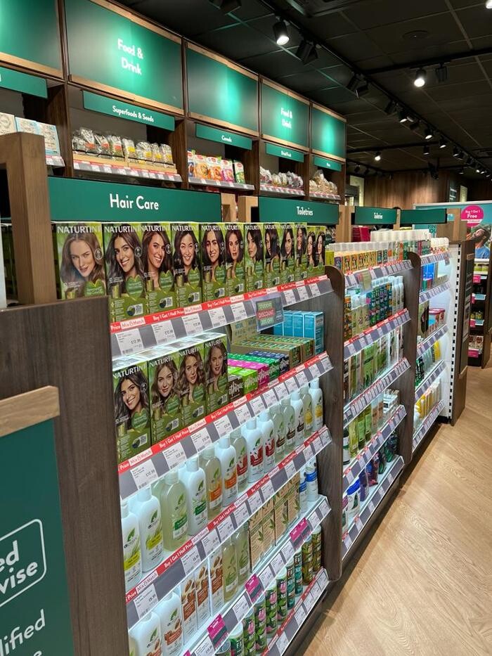 Images Holland & Barrett - Covent Garden