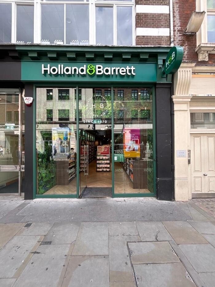Images Holland & Barrett - Covent Garden