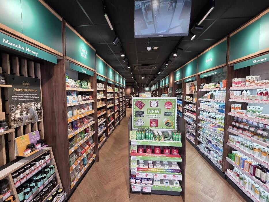 Images Holland & Barrett - Covent Garden