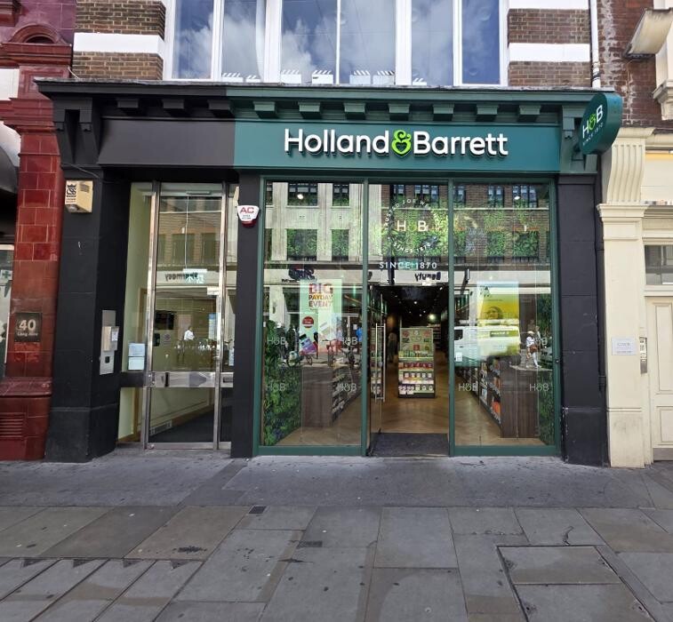 Images Holland & Barrett - Covent Garden