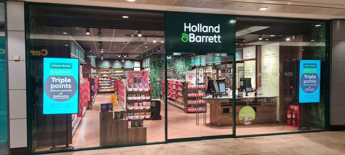 Images Holland & Barrett - Lewisham