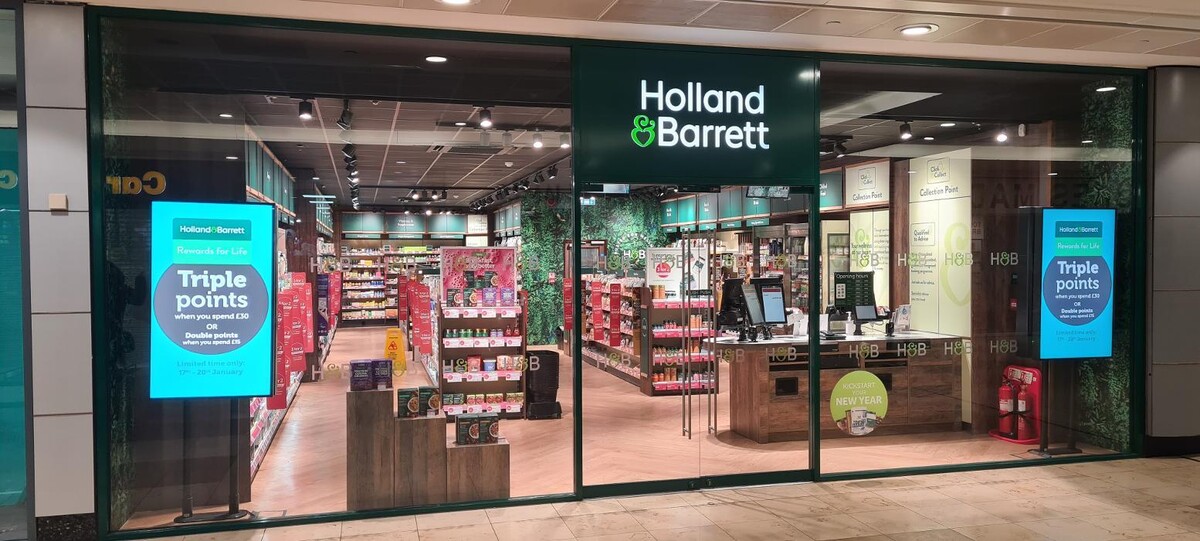 Images Holland & Barrett - Lewisham