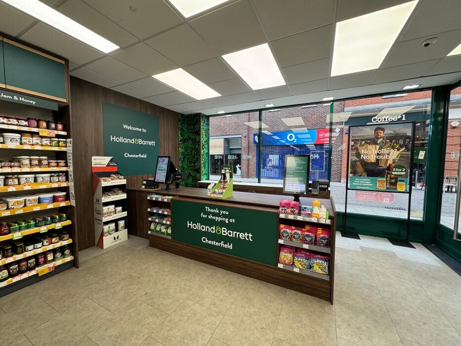Images Holland & Barrett - Chesterfield