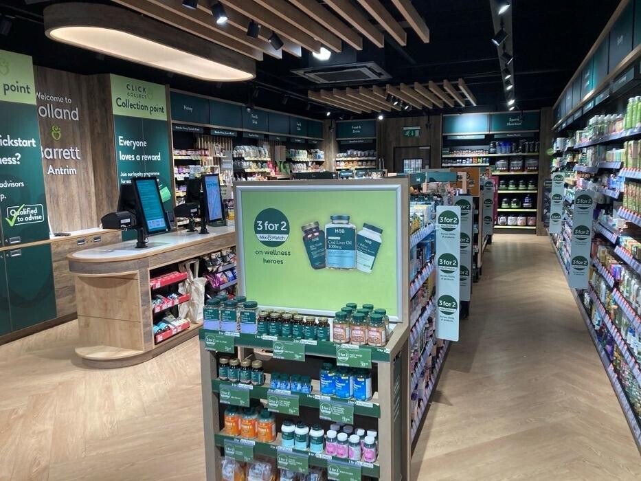 Images Holland & Barrett - Antrim