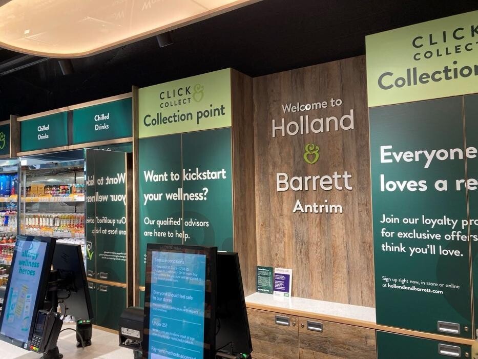 Images Holland & Barrett - Antrim