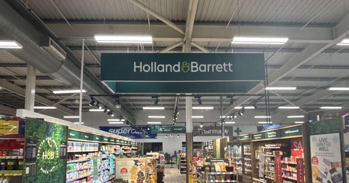 Images Holland & Barrett - Bradford Tesco