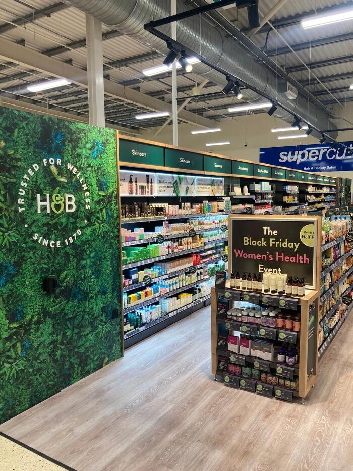 Images Holland & Barrett - Bradford Tesco