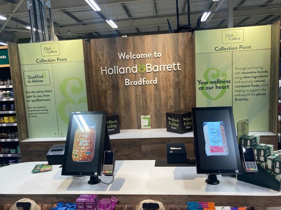 Images Holland & Barrett - Bradford Tesco