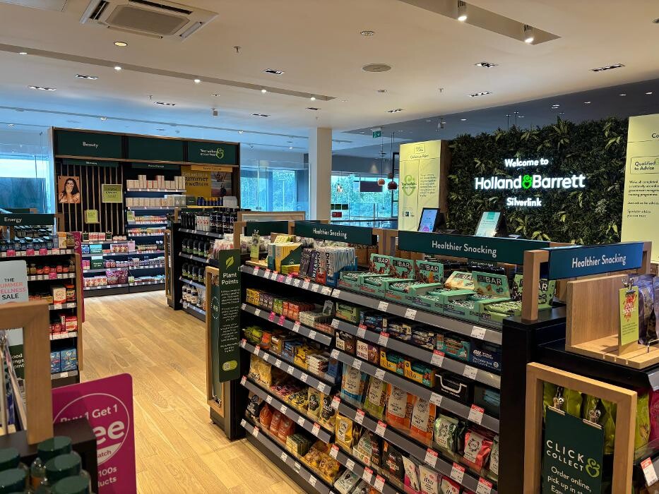 Images Holland & Barrett - Silverlink Wallsend Next
