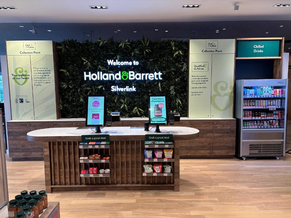 Images Holland & Barrett - Silverlink Wallsend Next