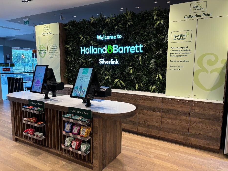 Images Holland & Barrett - Silverlink Wallsend Next