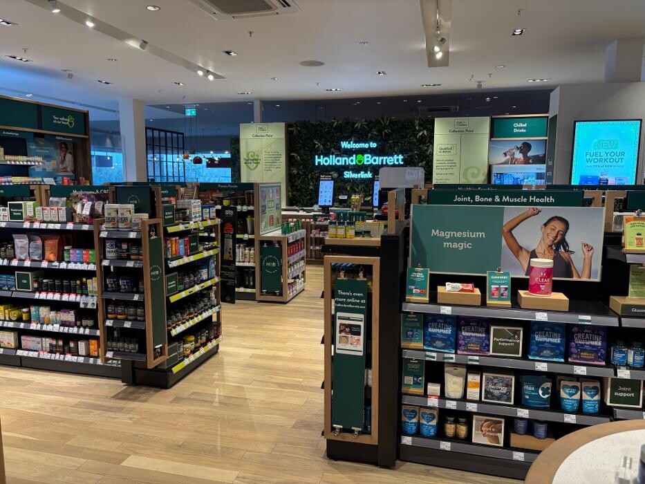 Images Holland & Barrett - Silverlink Wallsend Next