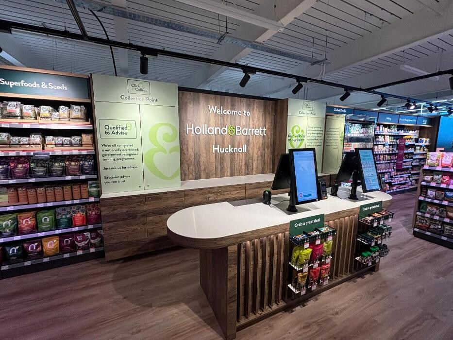 Images Holland & Barrett - Hucknall Tesco