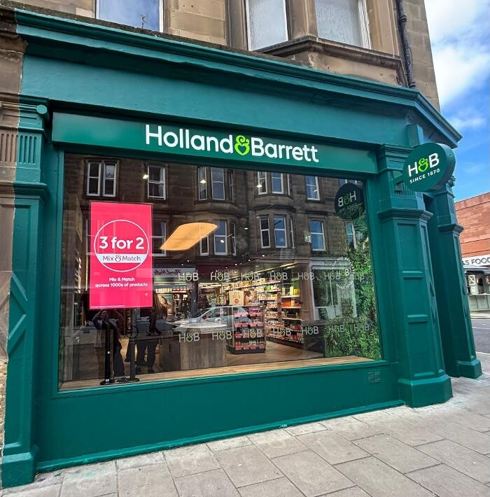 Images Holland & Barrett - Edinburgh Morningside