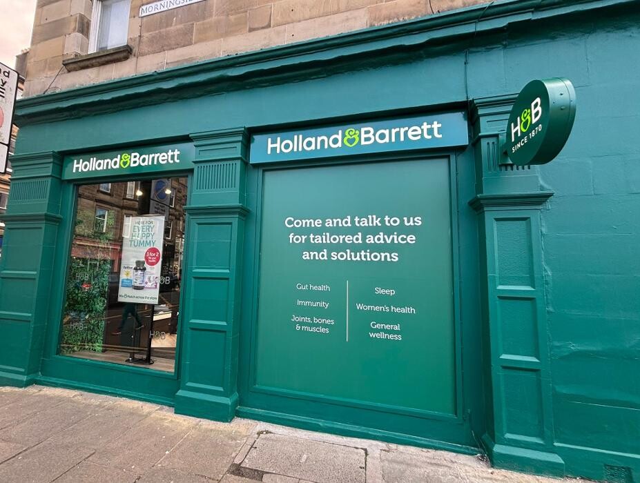 Images Holland & Barrett - Edinburgh Morningside