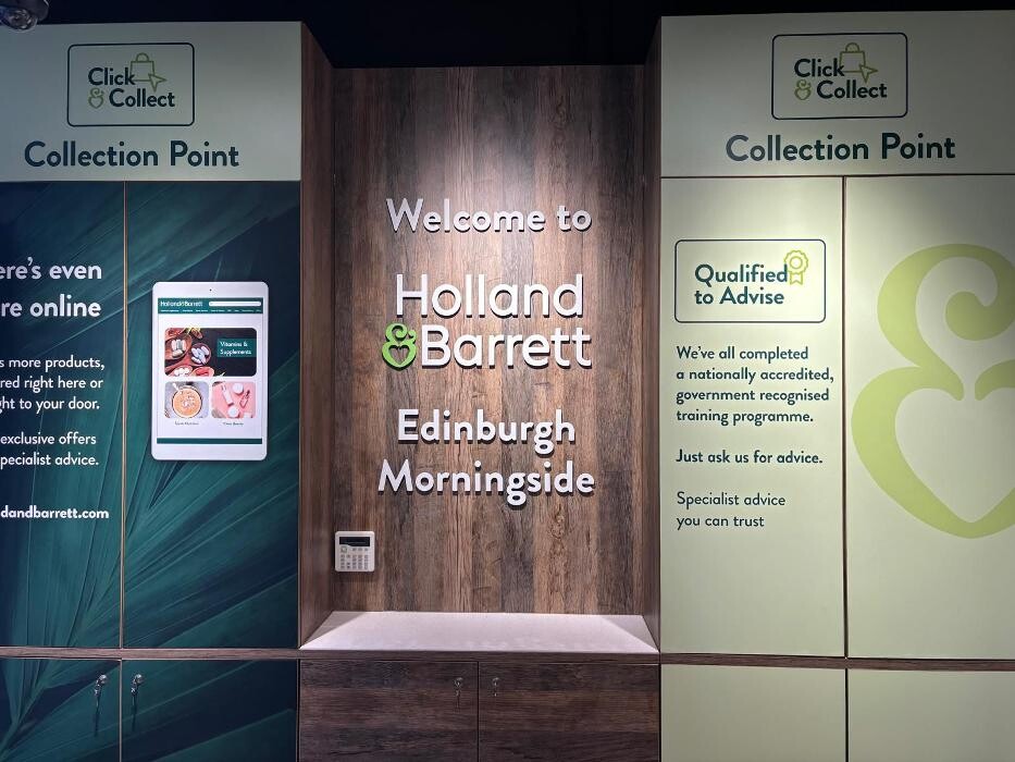Images Holland & Barrett - Edinburgh Morningside