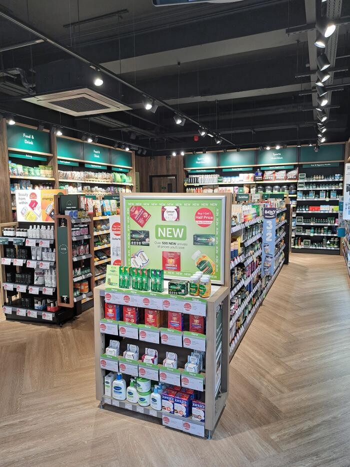 Images Holland & Barrett - Edinburgh Morningside