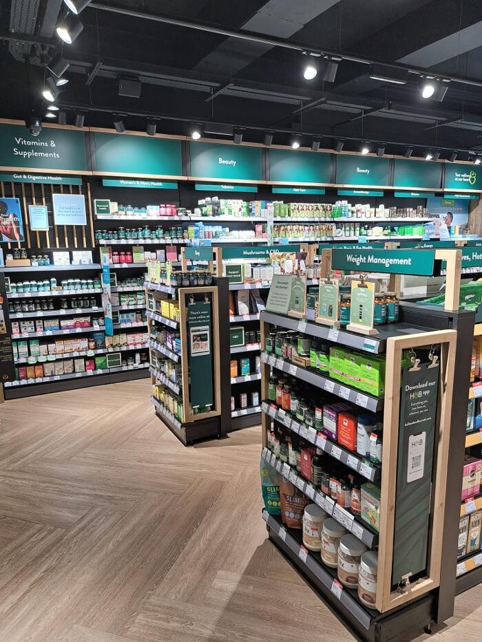 Images Holland & Barrett - Edinburgh Morningside