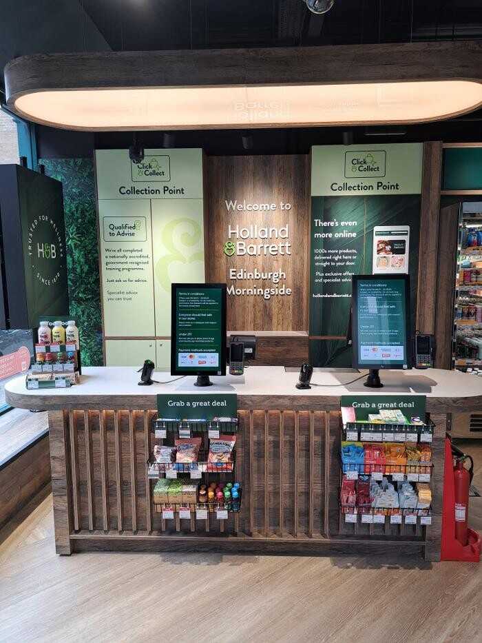Images Holland & Barrett - Edinburgh Morningside