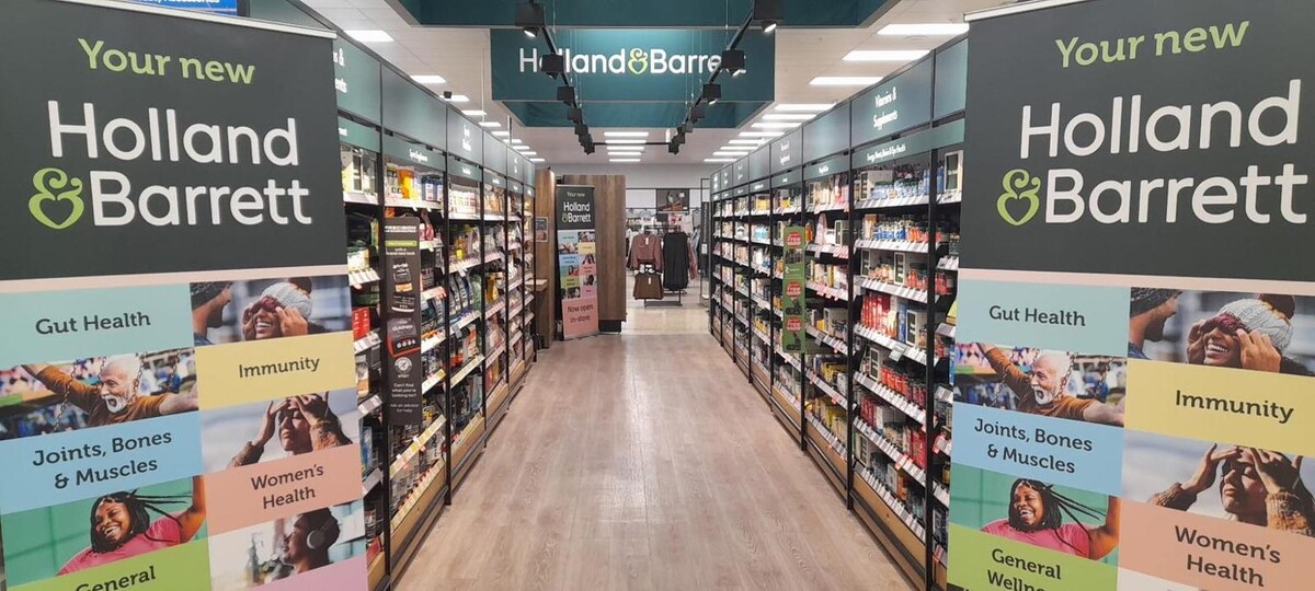 Images Holland & Barrett - Stevenage Tesco
