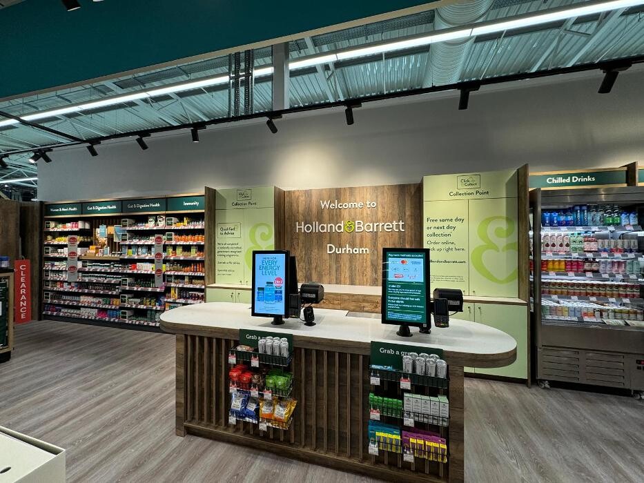 Images Holland & Barrett - Durham Tesco