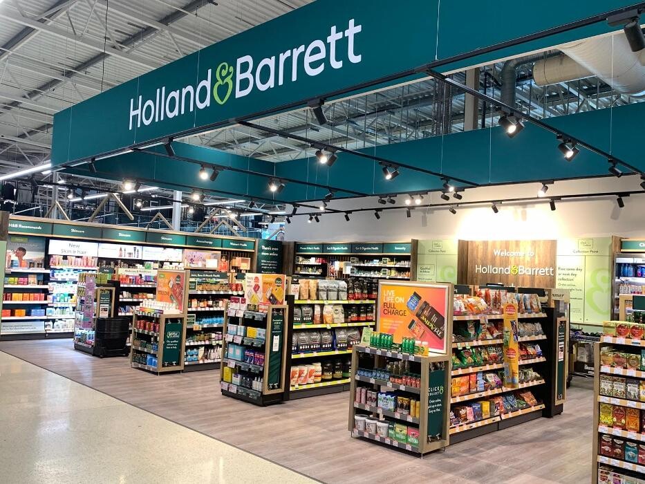 Images Holland & Barrett - Durham Tesco