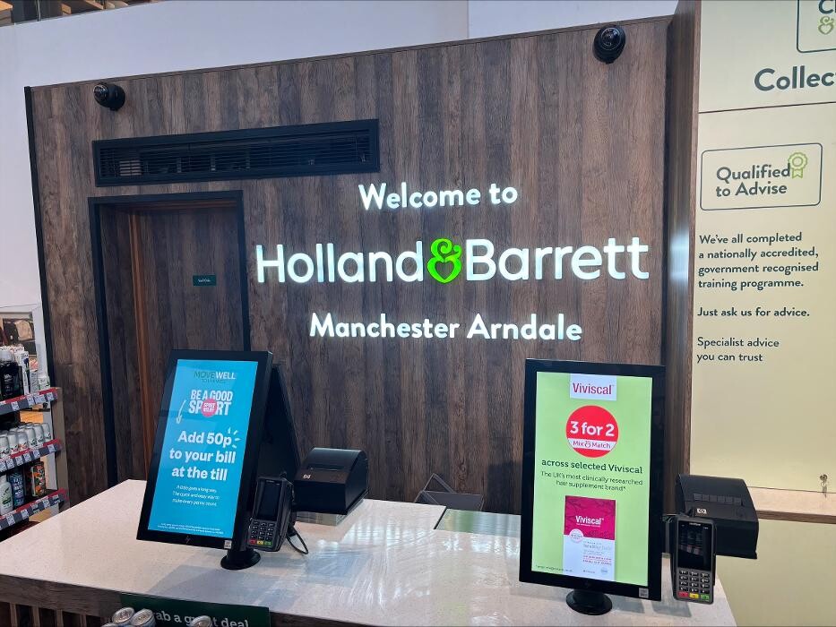 Images Holland & Barrett - Manchester Arndale Next