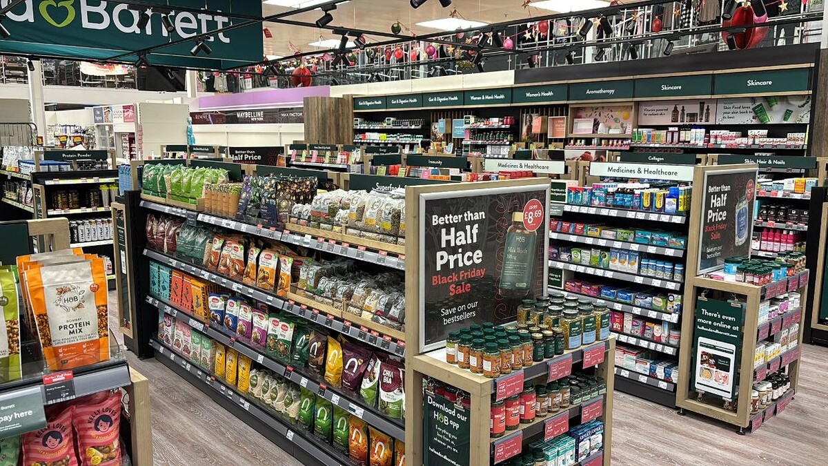 Images Holland & Barrett - Romford Tesco