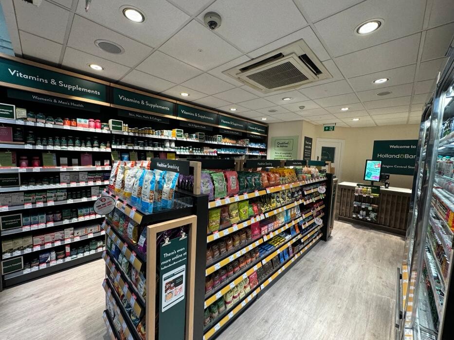 Images Holland & Barrett - Glasgow Station