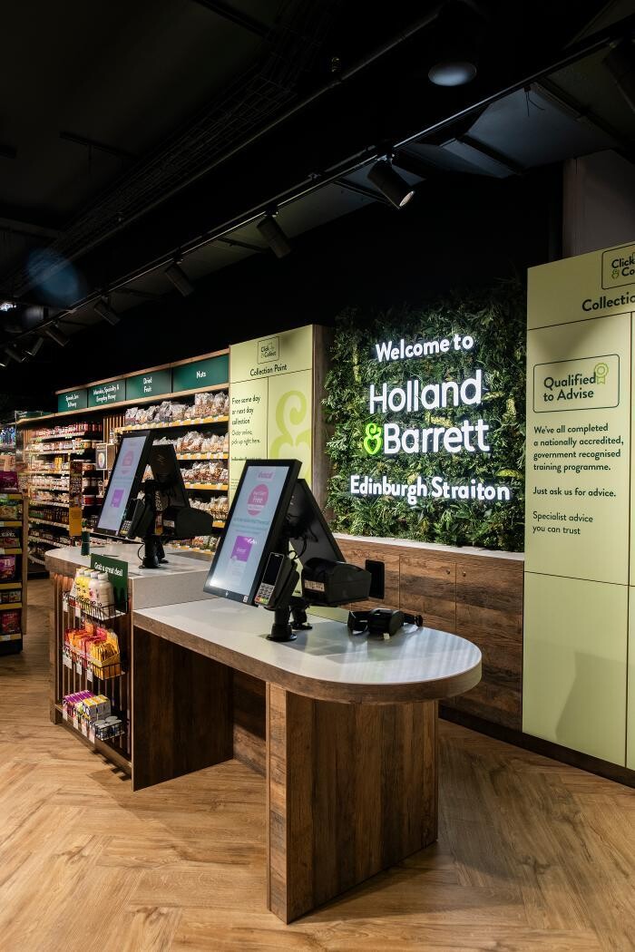 Images Holland & Barrett - Edinburgh Straiton Next