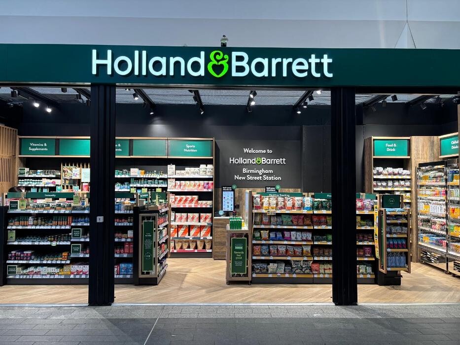 Images Holland & Barrett - Birmingham New Street