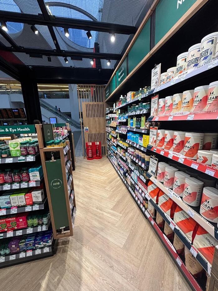 Images Holland & Barrett - Birmingham New Street