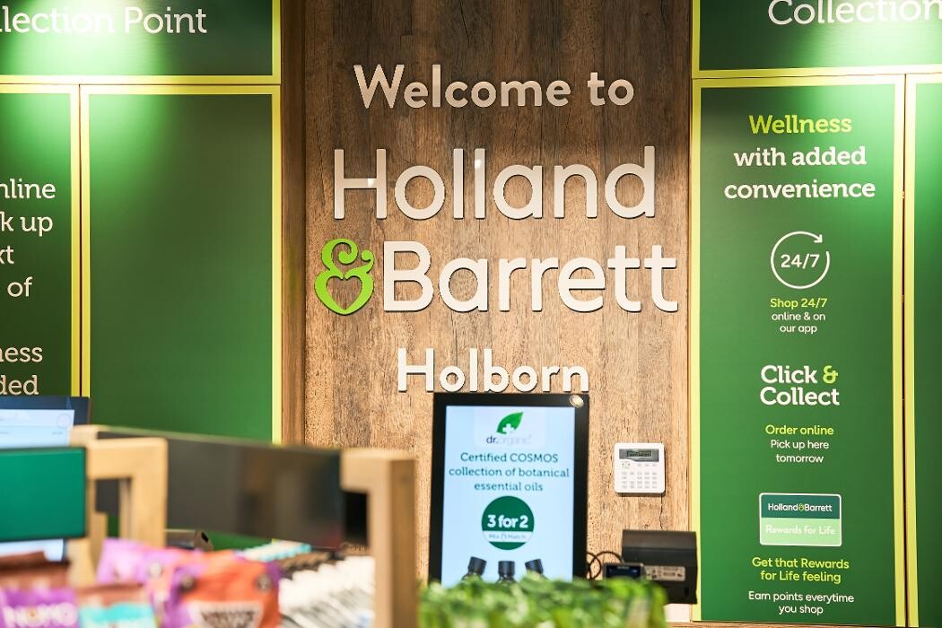 Images Holland & Barrett - Holborn