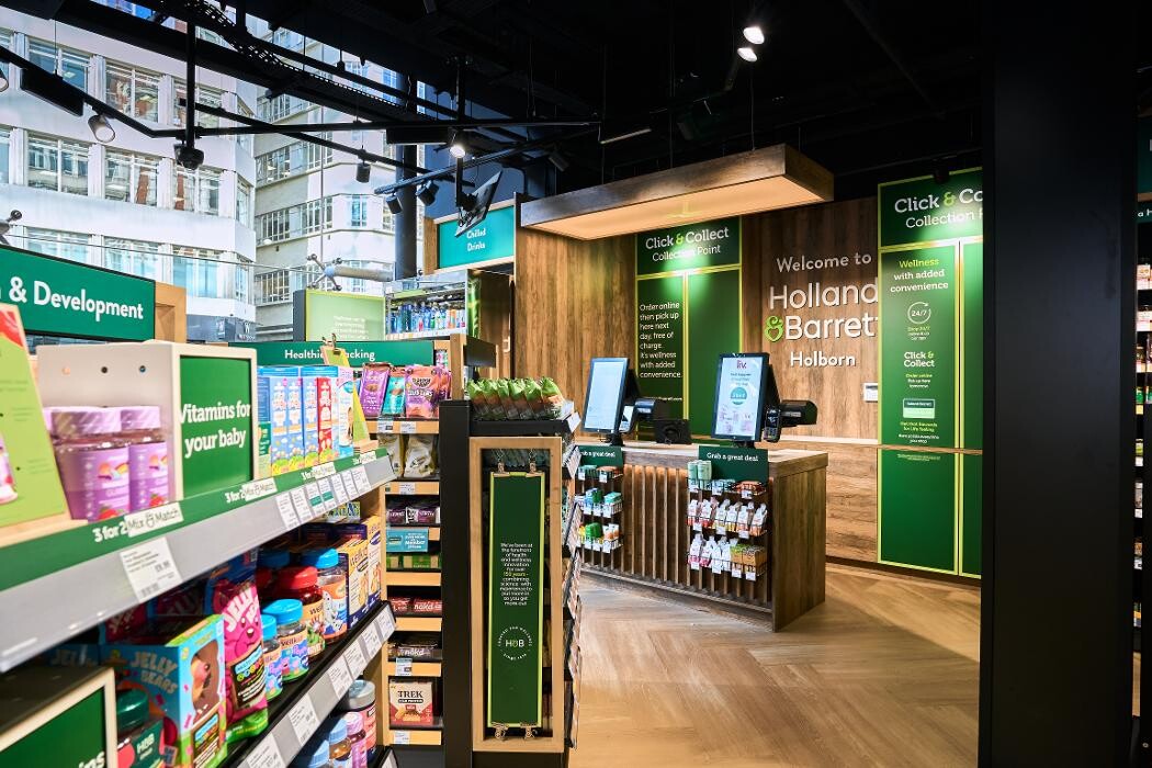 Images Holland & Barrett - Holborn