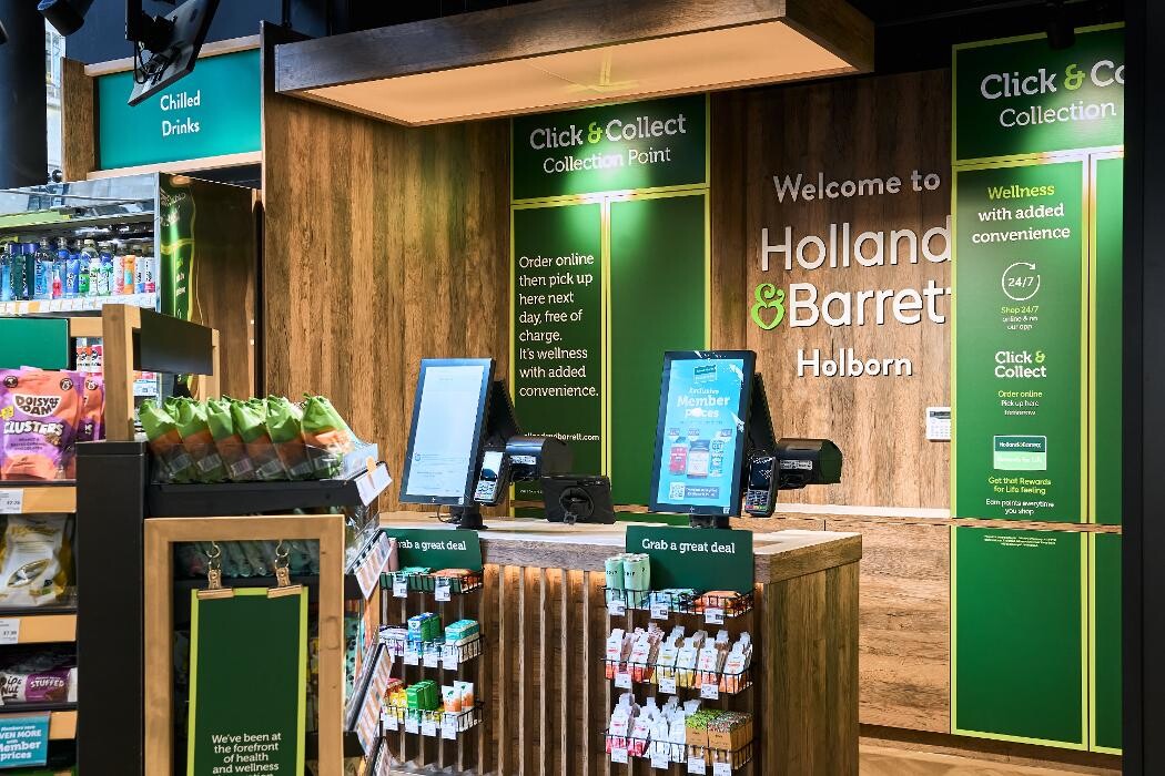 Images Holland & Barrett - Holborn
