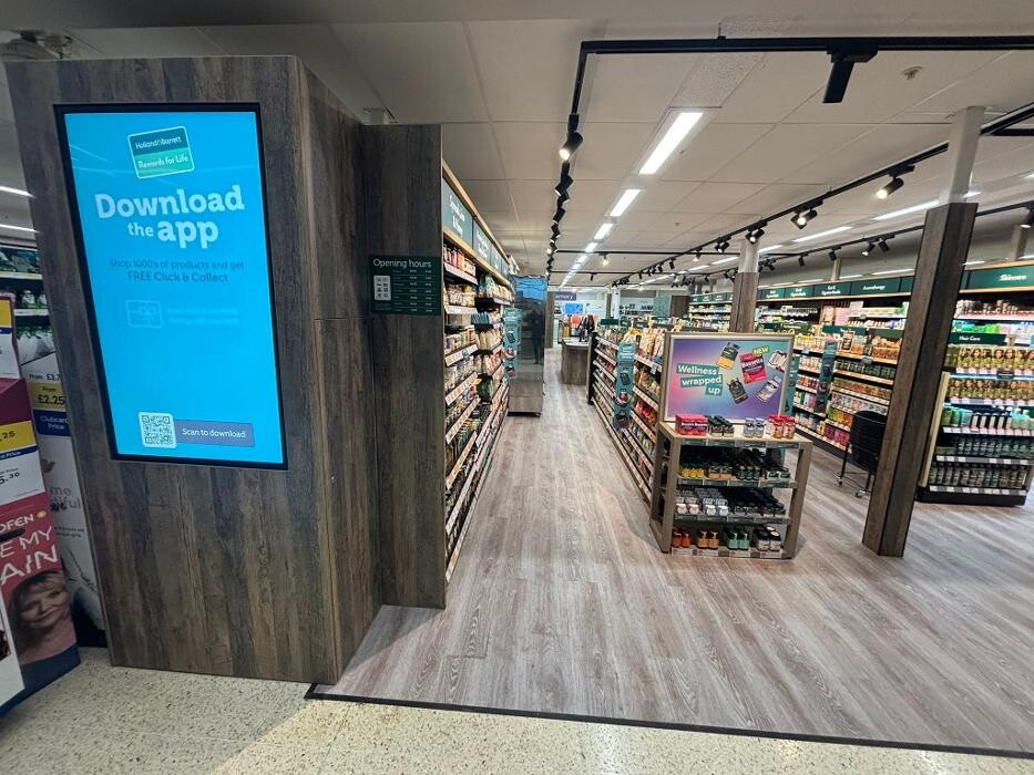 Images Holland & Barrett - Newton Aycliffe Tesco