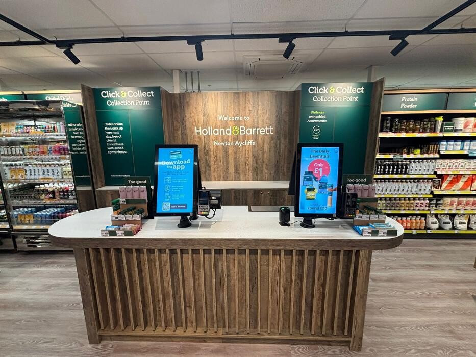 Images Holland & Barrett - Newton Aycliffe Tesco