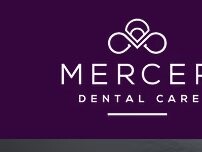 Website Screenshot Mercer Dental Care
