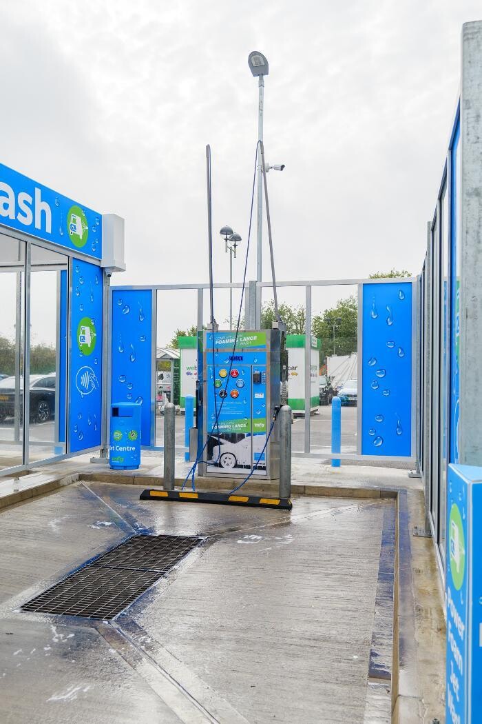 Images MFG Car Wash Centre